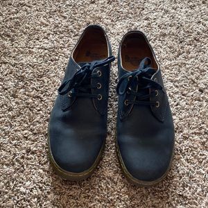 Black Dr Marten Shoes